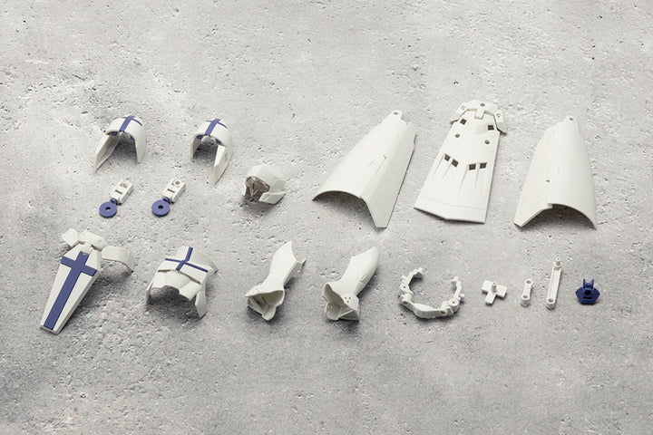 Kotobukiya CX008 included Cleric Coat armor and attachment components