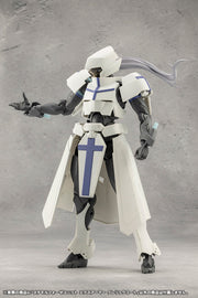 Kotobukiya CX008 Cleric Coat three-quarter view on optional model, not included