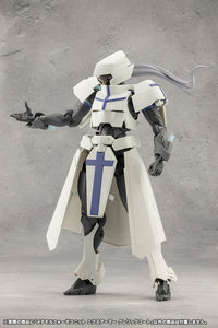 Kotobukiya CX008 Cleric Coat three-quarter view on optional model, not included
