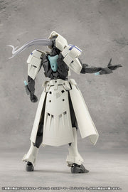 Kotobukiya CX008 Cleric Coat rear view on optional model, not included