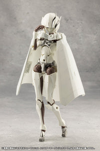 Kotobukiya CX008 cape configuration on optional female-body model, not included