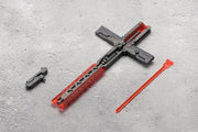 Kotobukiya CX009 Grave Arms2 assembled combination weapon and red laser effect