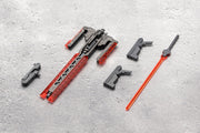 Kotobukiya CX009 Grave Arms2 separated into weapon components