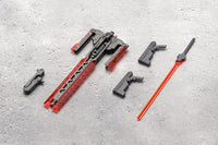 Kotobukiya CX009 Grave Arms2 separated into weapon components