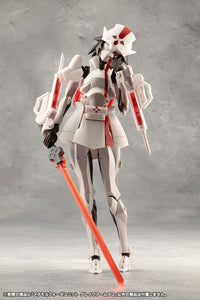 Kotobukiya CX009 red laser blade configuration with optional model, not included