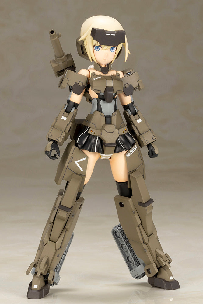 Kotobukiya FG163, front view of the preassembled and painted P3 Gourai model