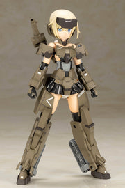 Kotobukiya FG163, front view of the preassembled and painted P3 Gourai model