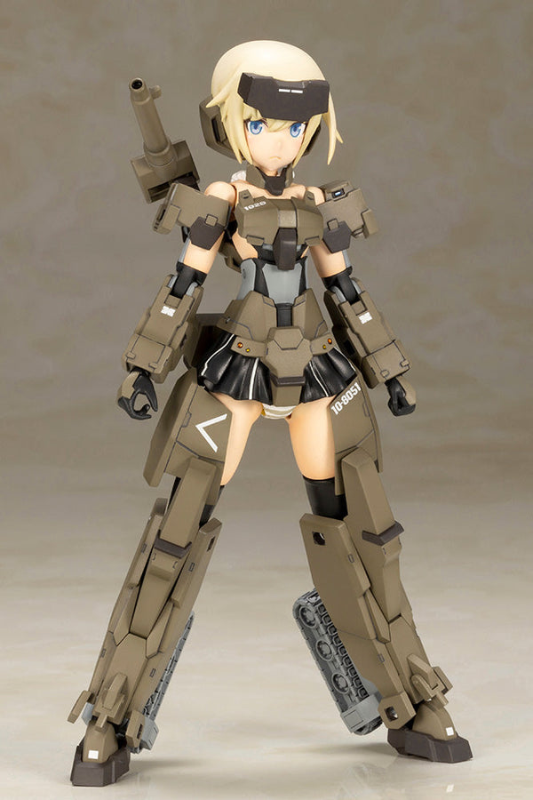Kotobukiya FG163, front view of the preassembled and painted P3 Gourai model