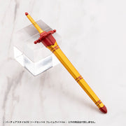 Kotobukiya GE009 bastard sword inside its scabbard