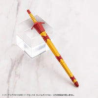Kotobukiya GE009 longsword inside its scabbard
