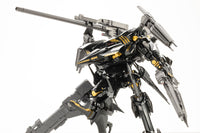 Kotobukiya GG004 close view of head sensor and shoulder-mounted equipment