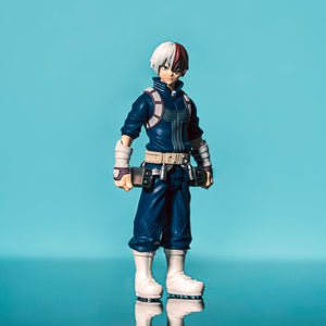 Takara Tomy Collekazaro CK-M03 Shoto Todoroki, full-length physical figure in character outfit