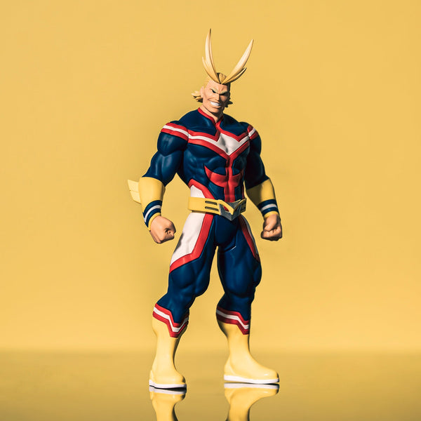 Takara Tomy Collekazaro CK-M04 All Might, full-length physical figure in character outfit