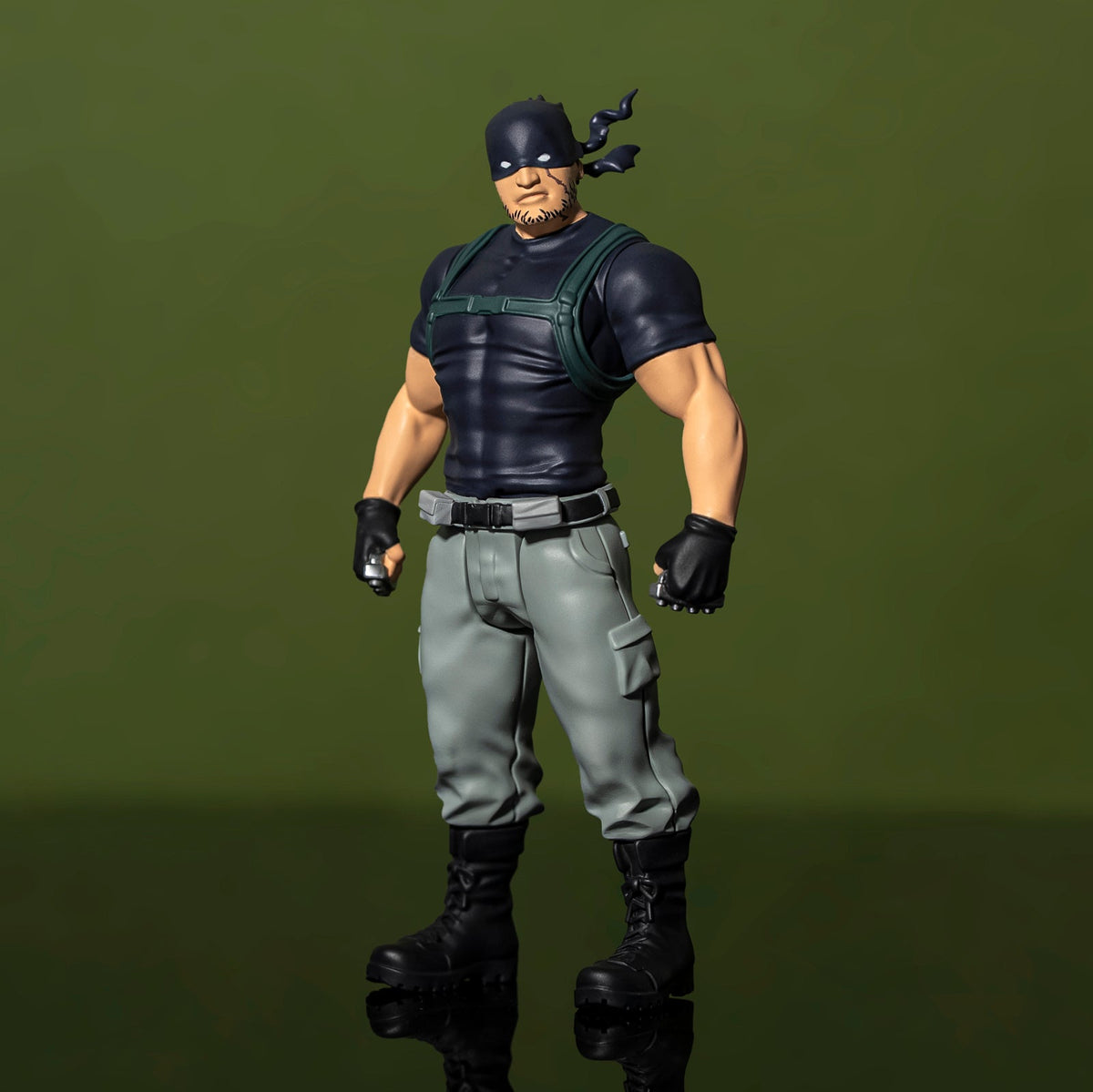 Takara Tomy Collekazaro CK-V03 Knuckleduster, full-length physical figure in character outfit
