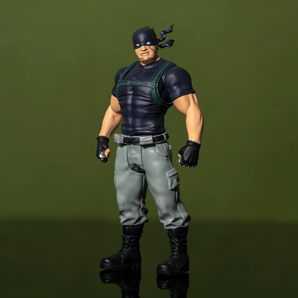 Takara Tomy Collekazaro CK-V03 Knuckleduster, full-length physical figure in character outfit