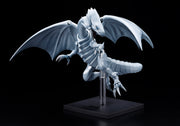 Kotobukiya GP001 Blue-Eyes White Dragon OSHI WORKS, three-quarter view showing wings and tail