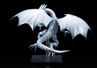 Kotobukiya GP001 Blue-Eyes White Dragon OSHI WORKS, rear view of wings and tail
