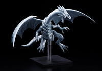 Kotobukiya GP001 Blue-Eyes White Dragon OSHI WORKS, alternate angle of figure on support