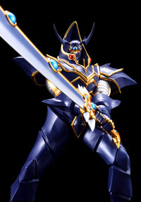 Kotobukiya GP002 Buster Blader OSHI WORKS, close-up of helmet, chest armor and sword