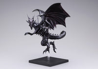 Kotobukiya GP004 Red-Eyes Black Dragon OSHI WORKS, three-quarter view showing wings and tail