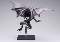 Kotobukiya GP004 Red-Eyes Black Dragon OSHI WORKS, rear view of wings and tail
