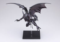 Kotobukiya GP004 Red-Eyes Black Dragon OSHI WORKS, alternate front display pose