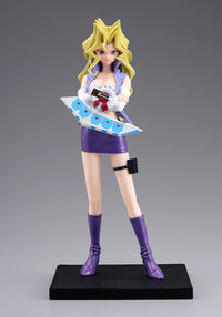 Kotobukiya GP007 Mai Valentine OSHI WORKS, front view with Duel Disk and base