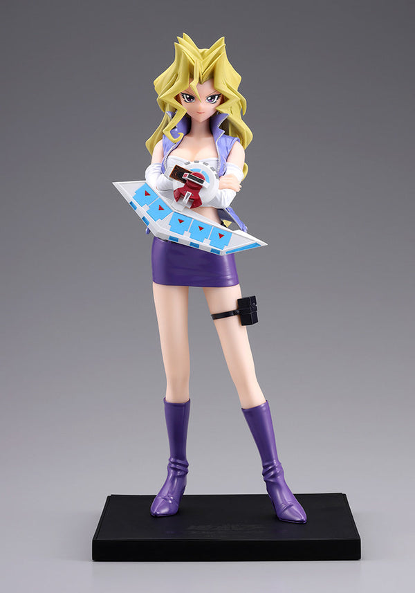 Kotobukiya GP007 Mai Valentine OSHI WORKS, front view with Duel Disk and base
