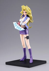 Kotobukiya GP007 Mai Valentine OSHI WORKS, three-quarter view of outfit and Duel Disk