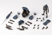 Kotobukiya HG054R, Woodpecker, Governor and accessories laid out