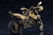 Kotobukiya HG066R, rear three-quarter view of motorcycle