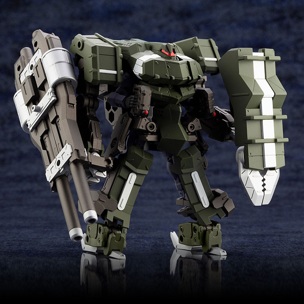Kotobukiya HG068R, front view with Binary Howl and Wall Krieg