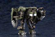 Kotobukiya HG068R, rear view of dark-green armor