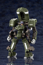 Kotobukiya HG068R, open cockpit with included Warmage Hetzer