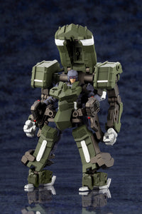 Kotobukiya HG068R, open cockpit with included Warmage Hetzer