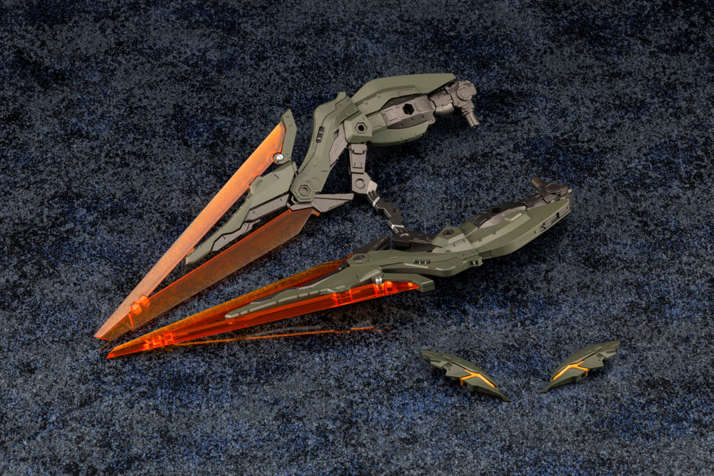 Kotobukiya HG114 assembled Biting Scissors and sensor pieces