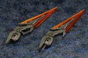 Kotobukiya HG114 two blade units shown separately