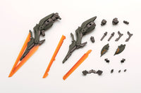 Kotobukiya HG114 included accessory component layout