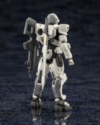 Kotobukiya HG130 rear view of Pawn A1 Ver.2.0 with rifle and sword mounted