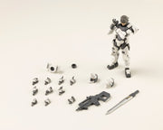 Kotobukiya HG130 assembled Pawn A1 Ver.2.0 with included alternate heads, hands and weapons