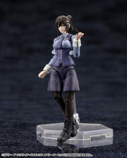Kotobukiya HG132 ponytail operator posed; display stand not included