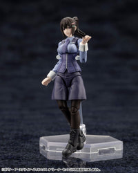 Kotobukiya HG132 ponytail operator posed; display stand not included
