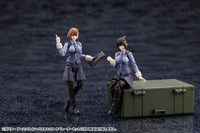 Kotobukiya HG132 two operators in tablet and seated poses; case and display supports not included