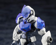 Kotobukiya HG141 close view of Bishop head and translucent-blue armor