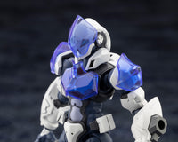 Kotobukiya HG141 close view of Bishop head and translucent-blue armor