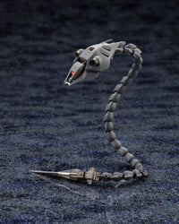 Kotobukiya HG143, front view of assembled mechanical snake