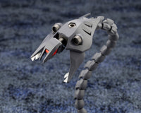 Kotobukiya HG143, close-up of head and fangs