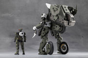 Kotobukiya HG149, rear view of VT1 and included Governor