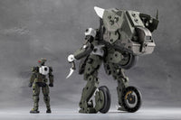 Kotobukiya HG149, rear view of VT1 and included Governor