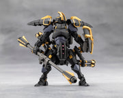 Kotobukiya HG154, front view of samurai-style Governor with mace